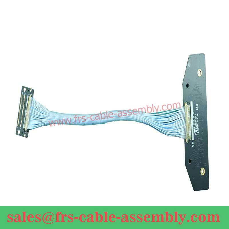 LVDS Micro Coaxial IPEX 20633 360T 01S, Professional Cable Assemblies and Wiring Harness Manufacturers