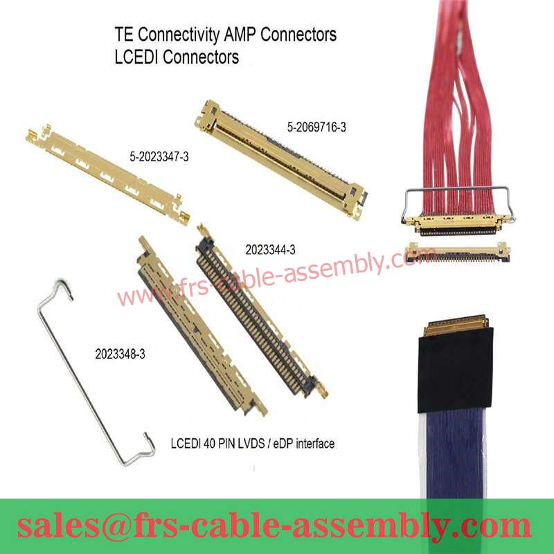 LVDS Micro Coaxial IPEX 20877 040T 02, Professional Cable Assemblies and Wiring Harness Manufacturers