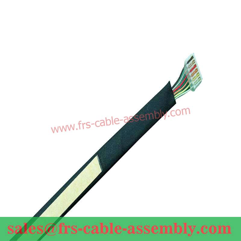 LVDS Micro Coaxial JAE FI W19S, Professional Cable Assemblies and Wiring Harness Manufacturers