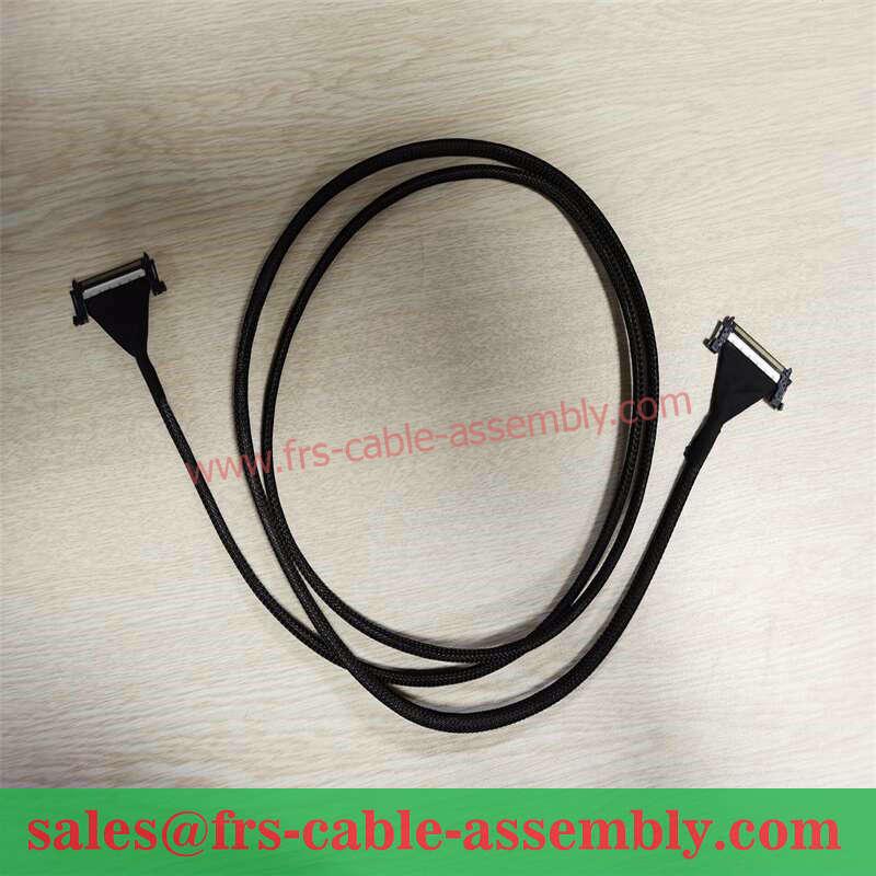 LVDS Micro Coaxial JAE JF08R0R041020UA, Professional Cable Assemblies and Wiring Harness Manufacturers