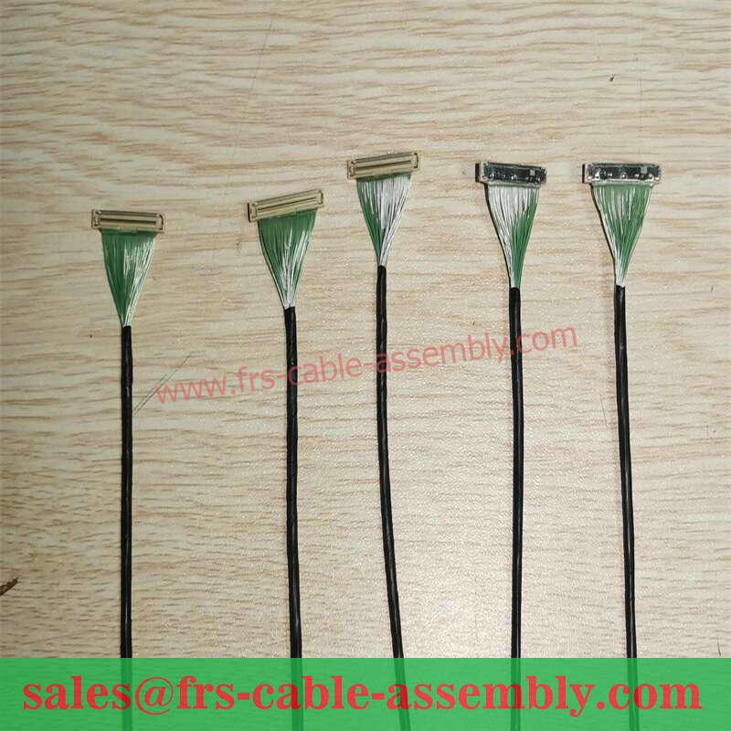 Micro Coaxial Cable Soldering 1, Professional Cable Assemblies and Wiring Harness Manufacturers