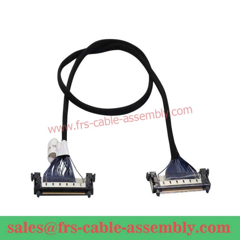 Micro Coax Ribbon Cable 768x768, Professional Cable Assemblies and Wiring Harness Manufacturers