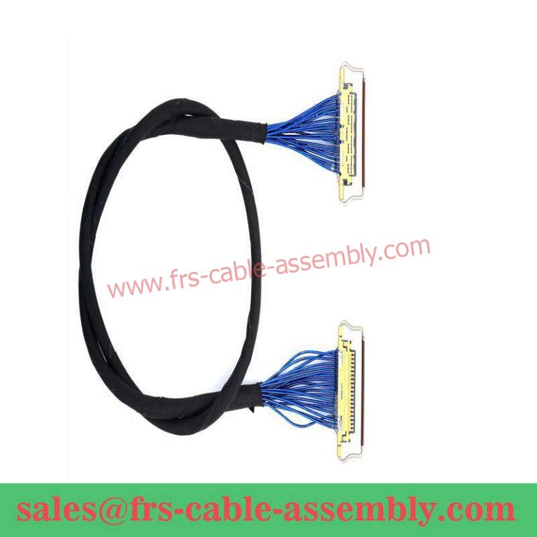 Micro Coaxial Cable 20278 212R 13 768x768, Professional Cable Assemblies and Wiring Harness Manufacturers