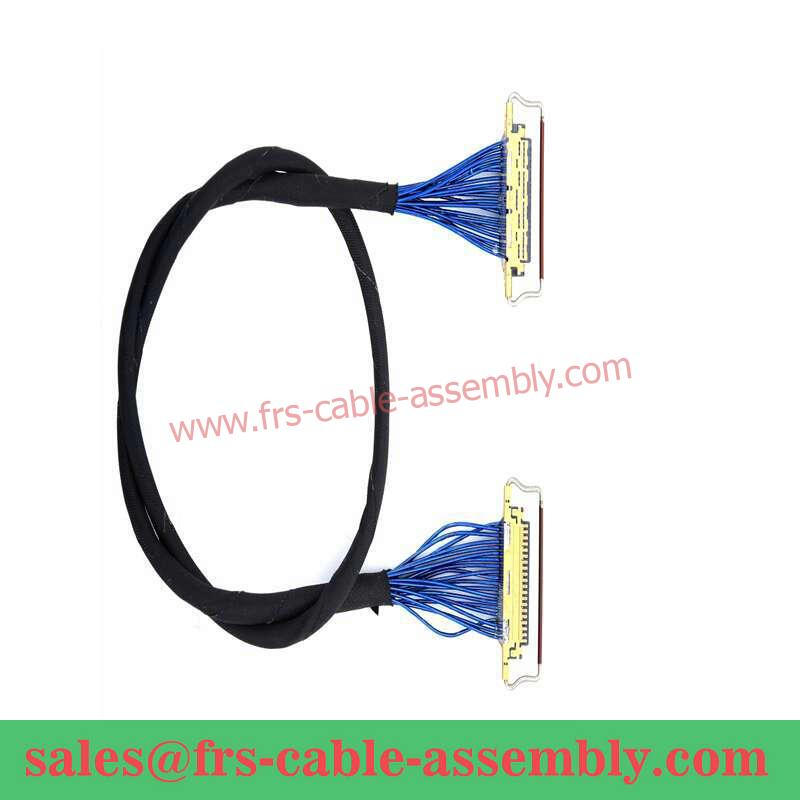 Micro Coaxial Cable 20278 212R 13, Professional Cable Assemblies and Wiring Harness Manufacturers