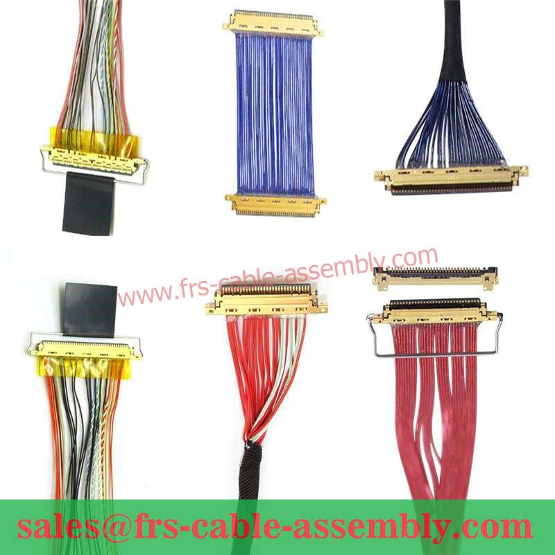 Micro Coaxial Cable 20373 R30T 03, Professional Cable Assemblies and Wiring Harness Manufacturers