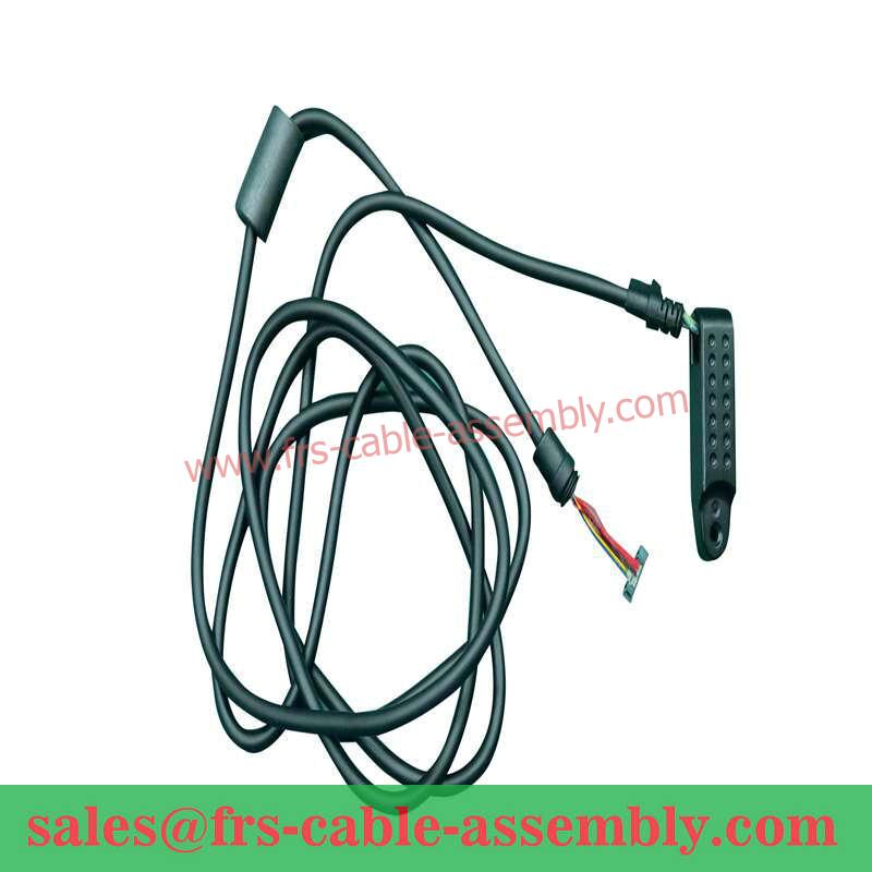 Micro Coaxial Cable 20374 R35E, Professional Cable Assemblies and Wiring Harness Manufacturers