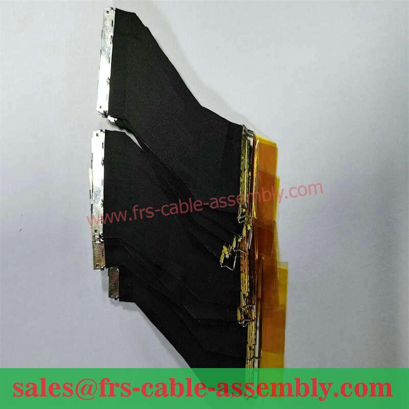 Micro Coaxial Cable 20680 050T, Professional Cable Assemblies and Wiring Harness Manufacturers