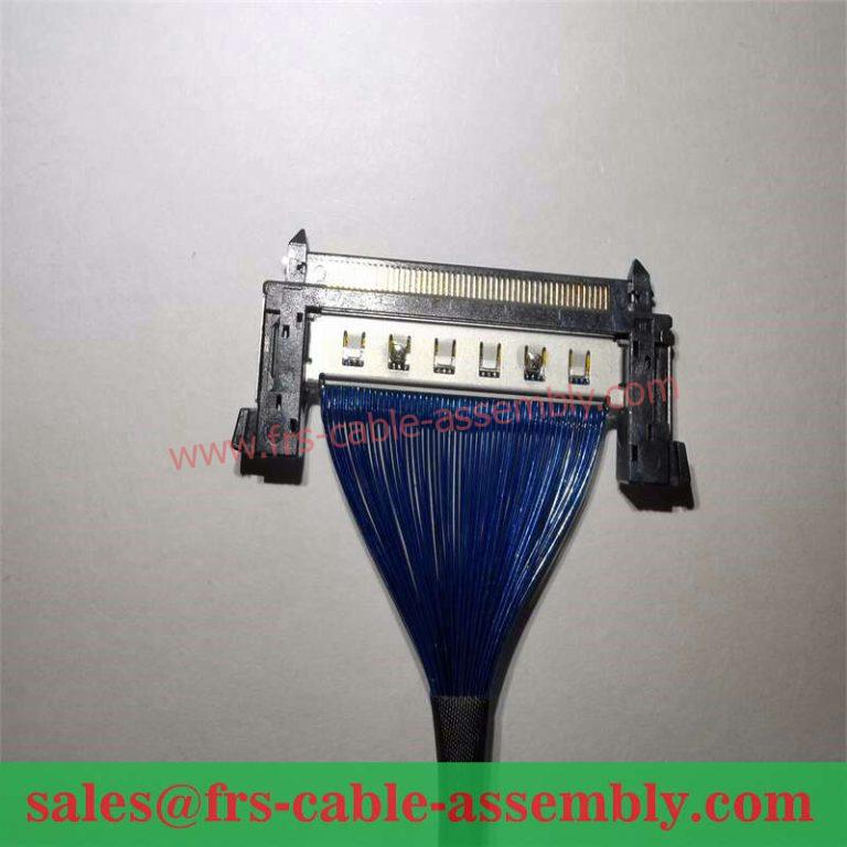 Micro Coaxial Cable 20681 020T 768x768, Professional Cable Assemblies and Wiring Harness Manufacturers
