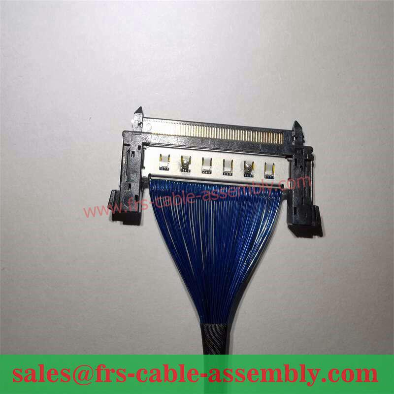 Micro Coaxial Cable 20681 020T, Professional Cable Assemblies and Wiring Harness Manufacturers