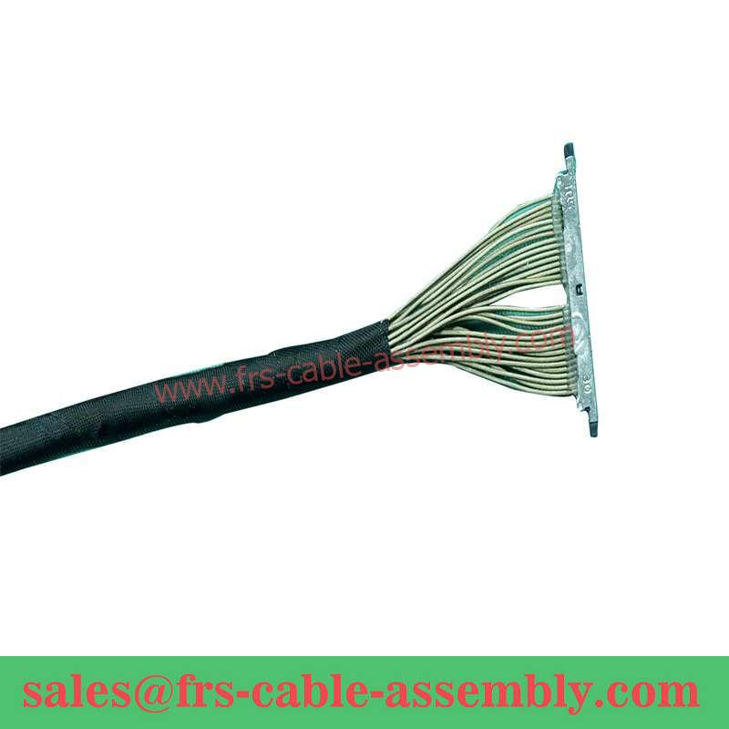 Micro Coaxial Cable A1252WR SF 02PD01, Professional Cable Assemblies and Wiring Harness Manufacturers