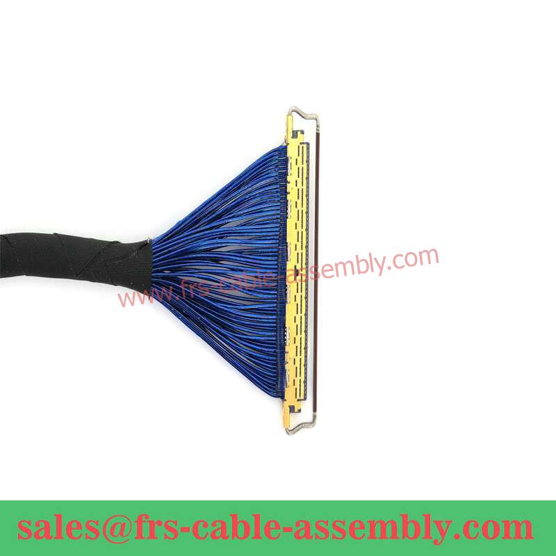 Micro Coaxial Cable A1255H 05PN0BNPN00G, Professional Cable Assemblies and Wiring Harness Manufacturers