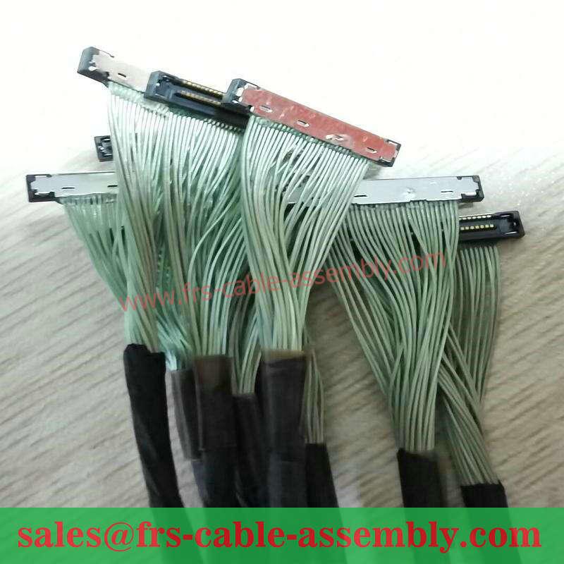 Micro Coaxial Cable A2001WV 02P3, Professional Cable Assemblies and Wiring Harness Manufacturers