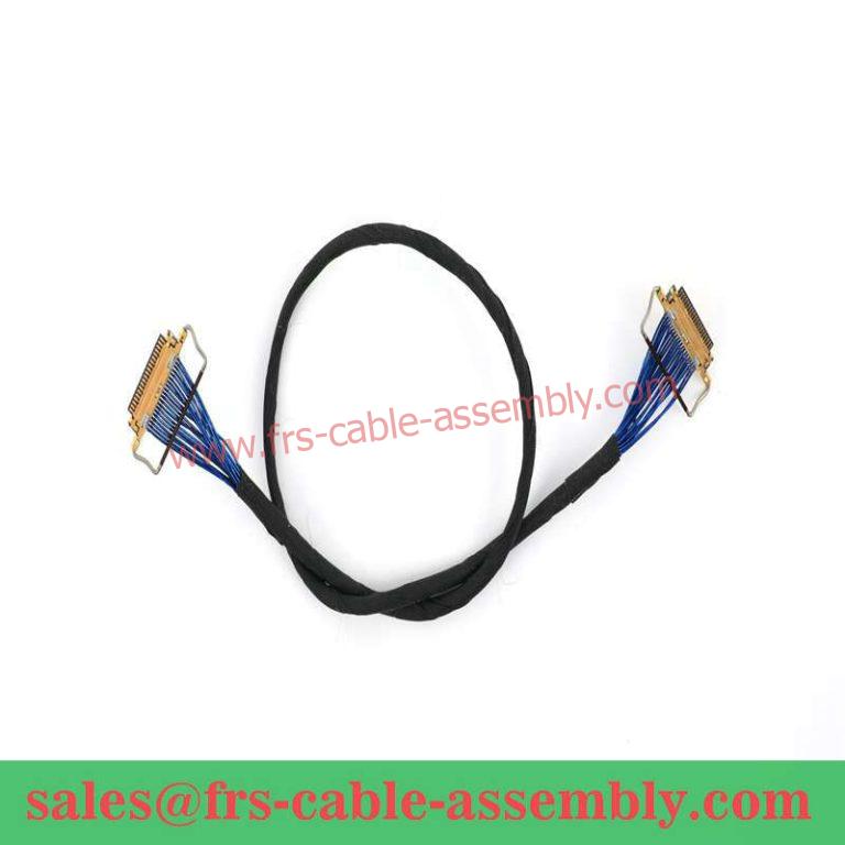 Micro Coaxial Cable A2501WR 06P1 768x768, Professional Cable Assemblies and Wiring Harness Manufacturers