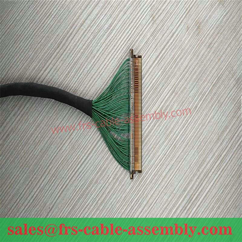 Micro Coaxial Cable A2542H 05P 1, Professional Cable Assemblies and Wiring Harness Manufacturers