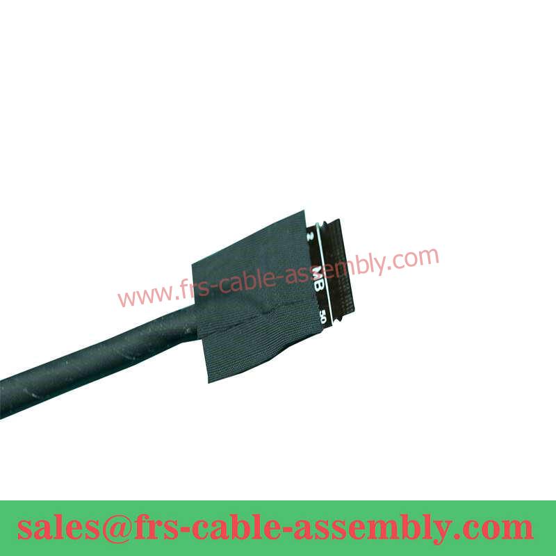 Micro Coaxial Cable A3963WV 05P, Professional Cable Assemblies and Wiring Harness Manufacturers