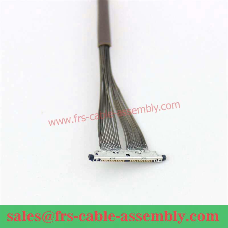 Micro Coaxial Cable DF13A 15P 1, Professional Cable Assemblies and Wiring Harness Manufacturers