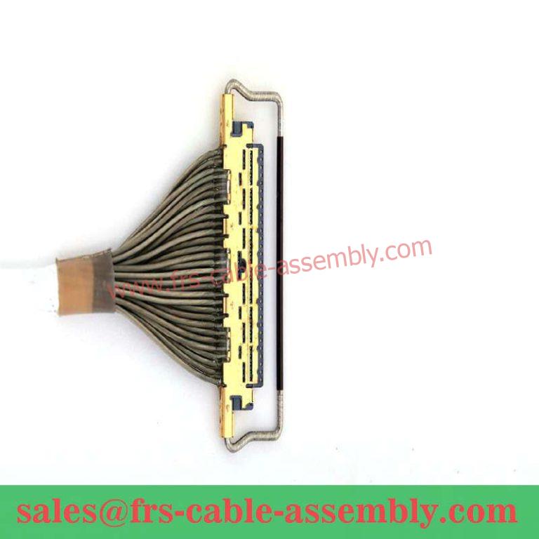 Micro Coaxial Cable DF13A 40DP 768x768, Professional Cable Assemblies and Wiring Harness Manufacturers