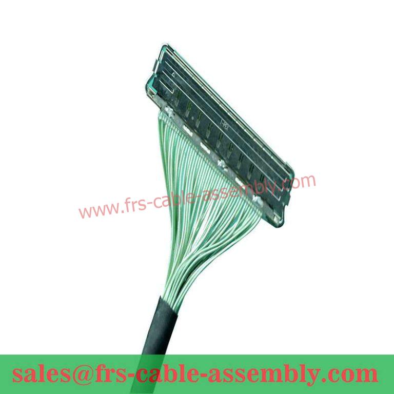 Micro Coaxial Cable DF19 14P 1V56 768x768, Professional Cable Assemblies and Wiring Harness Manufacturers
