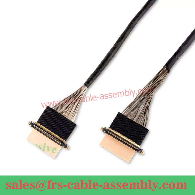 Micro Coaxial Cable DF9 9S 1V, Professional Cable Assemblies and Wiring Harness Manufacturers