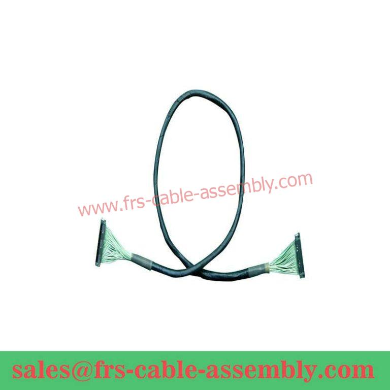 Micro Coaxial Cable FI JW40C SH1 9000 768x768, Professional Cable Assemblies and Wiring Harness Manufacturers