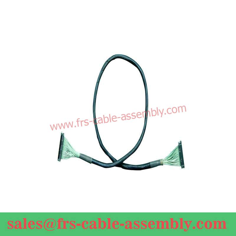 Micro Coaxial Cable FI JW40C SH1 9000, Professional Cable Assemblies and Wiring Harness Manufacturers