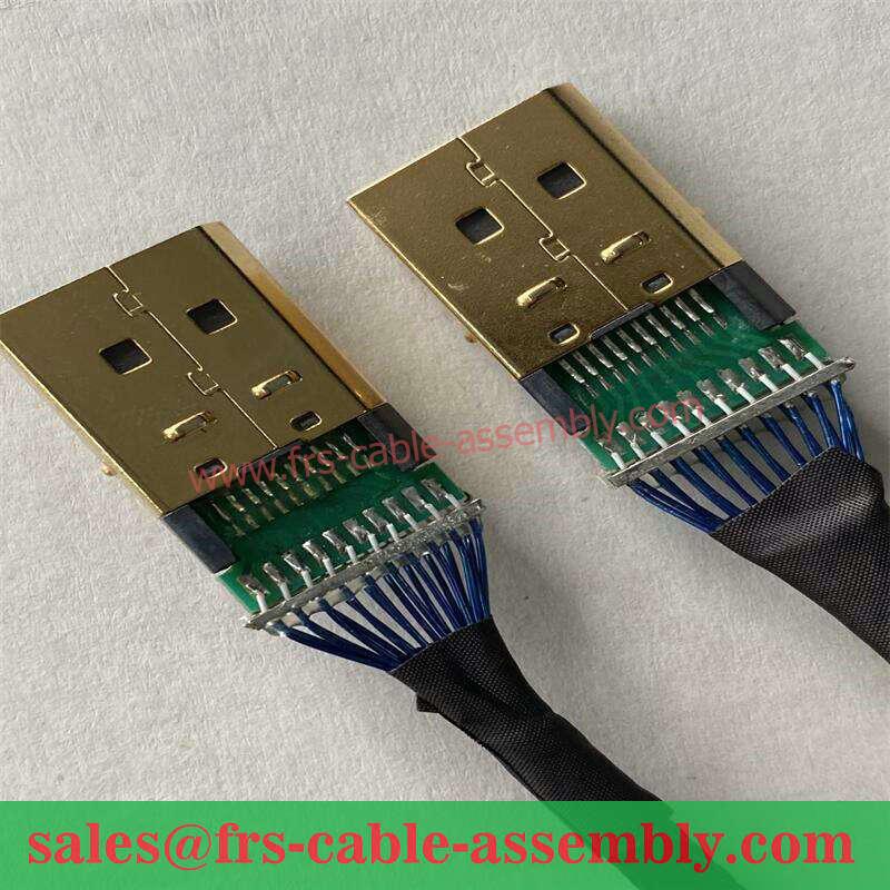 Micro Coaxial Cable FI RE31S HF, Professional Cable Assemblies and Wiring Harness Manufacturers