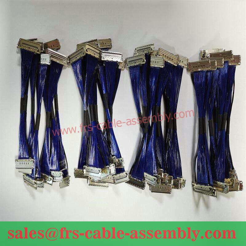 Micro Coaxial Cable FI RE41S HF J R1500, Professional Cable Assemblies and Wiring Harness Manufacturers