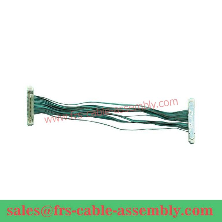 Micro Coaxial Cable FI RNC3 1A 1E 15000 T 768x768, Professional Cable Assemblies and Wiring Harness Manufacturers