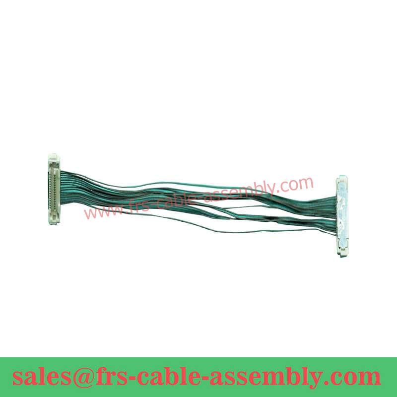 Micro Coaxial Cable FI RNC3 1A 1E 15000 T, Professional Cable Assemblies and Wiring Harness Manufacturers