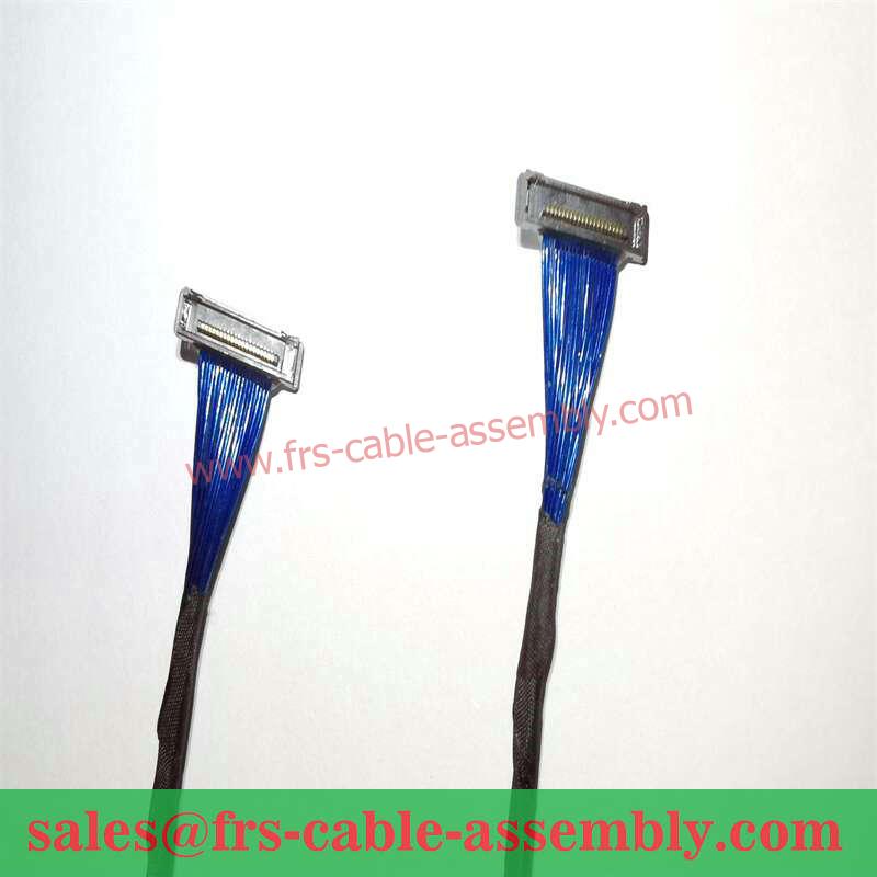 Micro Coaxial Cable FX15 31S 0, Professional Cable Assemblies and Wiring Harness Manufacturers