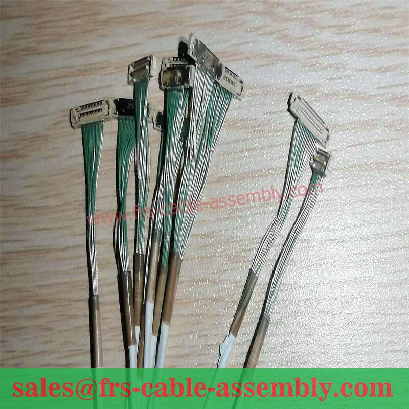 Micro Coaxial Cable HIROSE DF13A 7P, Professional Cable Assemblies and Wiring Harness Manufacturers