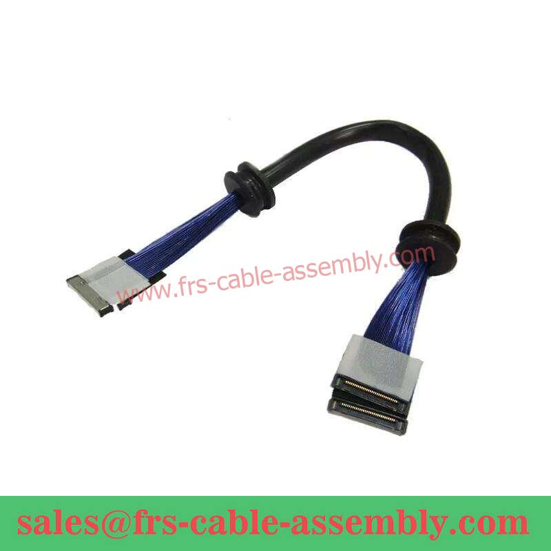 Micro Coaxial Cable HIROSE DF13B 10P, Professional Cable Assemblies and Wiring Harness Manufacturers