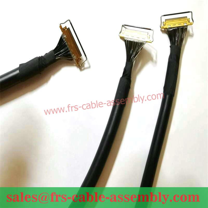 Micro Coaxial Cable HIROSE DF13B 11P, Professional Cable Assemblies and Wiring Harness Manufacturers