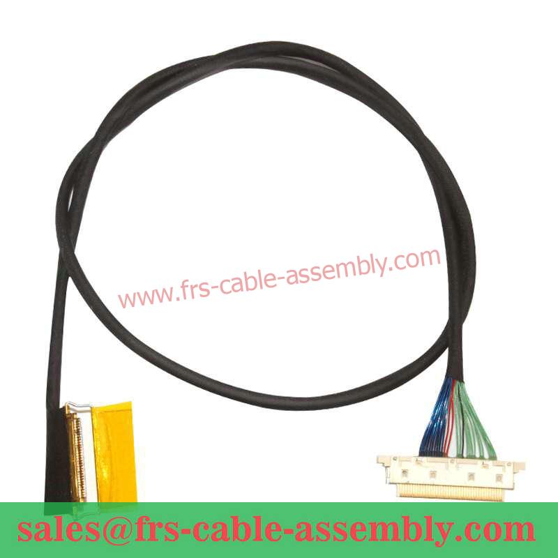 Micro Coaxial Cable HIROSE DF14 9P 1, Professional Cable Assemblies and Wiring Harness Manufacturers