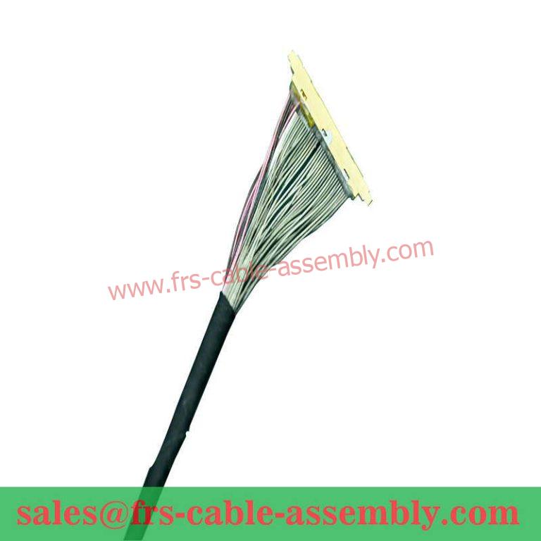 Micro Coaxial Cable HIROSE DF14A 4P 1 768x768, Professional Cable Assemblies and Wiring Harness Manufacturers