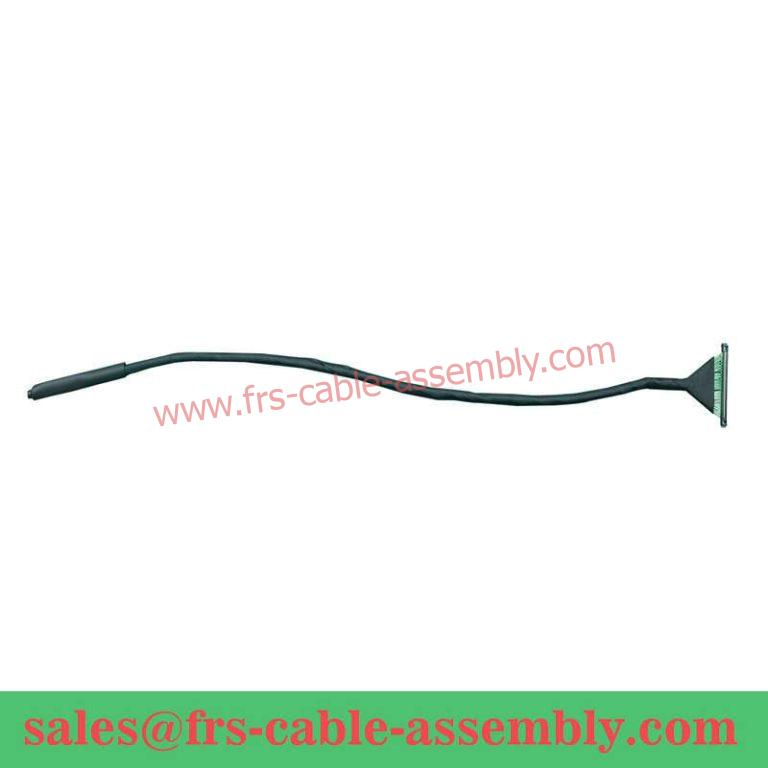 Micro Coaxial Cable HIROSE DF38 32P SHL 768x768, Professional Cable Assemblies and Wiring Harness Manufacturers