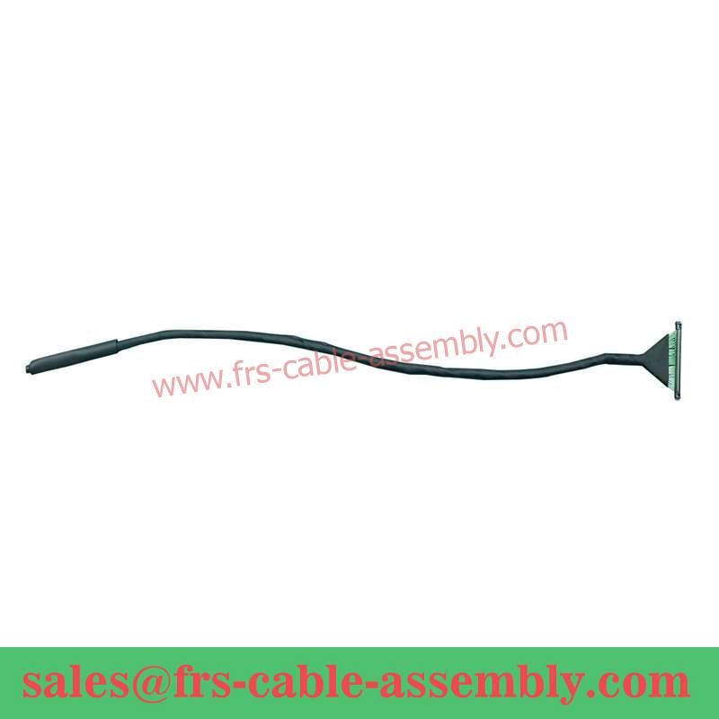 Micro Coaxial Cable HIROSE DF38 32P SHL, Professional Cable Assemblies and Wiring Harness Manufacturers