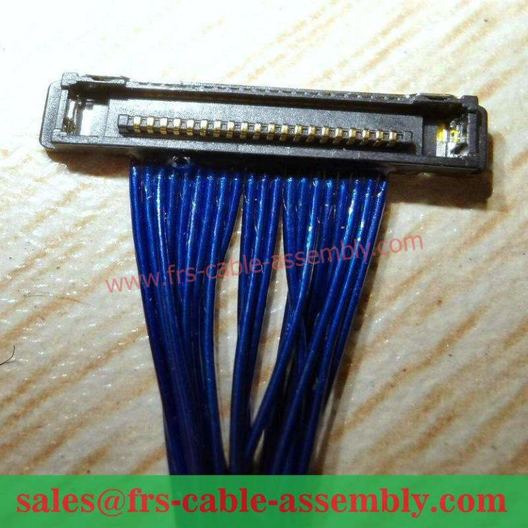 Micro Coaxial Cable HIROSE DF9 19P 768x768, Professional Cable Assemblies and Wiring Harness Manufacturers