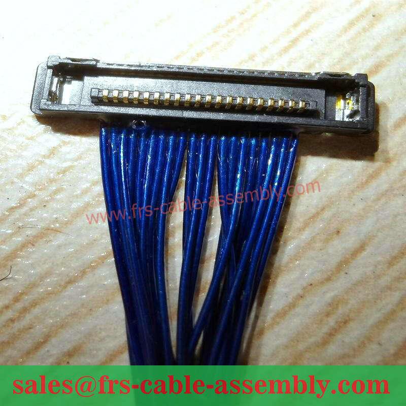 Micro Coaxial Cable HIROSE DF9 19P, Professional Cable Assemblies and Wiring Harness Manufacturers