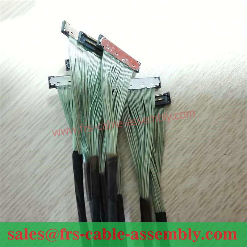 Micro Coaxial Cable HIROSE DF9C 41P 1V, Professional Cable Assemblies and Wiring Harness Manufacturers