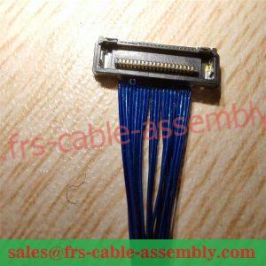 Micro Coaxial Cable HJ1S050HA1R6000 300x300, Professional Cable Assemblies and Wiring Harness Manufacturers