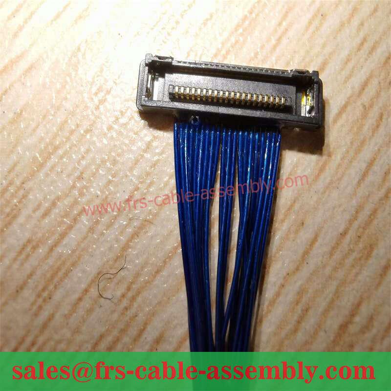 Micro Coaxial Cable HJ1S050HA1R6000, Professional Cable Assemblies and Wiring Harness Manufacturers