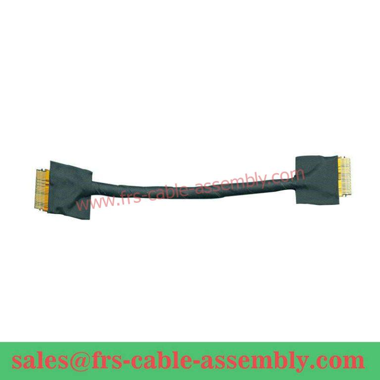 Micro Coaxial Cable HQCD 030 12.00 TED SED 1 768x768, Professional Cable Assemblies and Wiring Harness Manufacturers