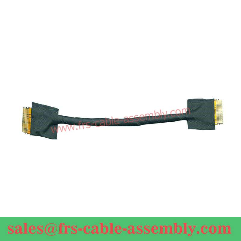 Micro Coaxial Cable HQCD 030 12.00 TED SED 1, Professional Cable Assemblies and Wiring Harness Manufacturers