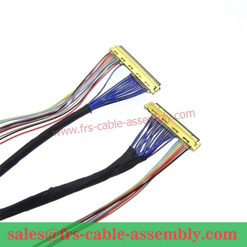 Micro Coaxial Cable HRS DF13A 3P 1, Professional Cable Assemblies and Wiring Harness Manufacturers