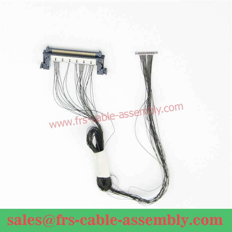 Micro Coaxial Cable HRS DF13C 5P 1, Professional Cable Assemblies and Wiring Harness Manufacturers