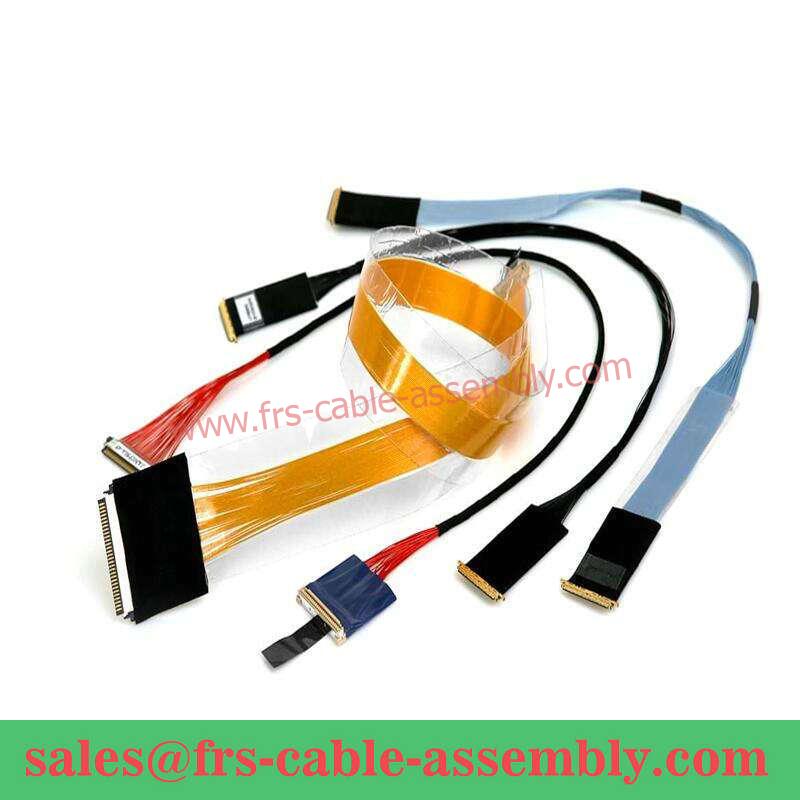 Micro Coaxial Cable HRS DF20F 20DP 1H, Professional Cable Assemblies and Wiring Harness Manufacturers