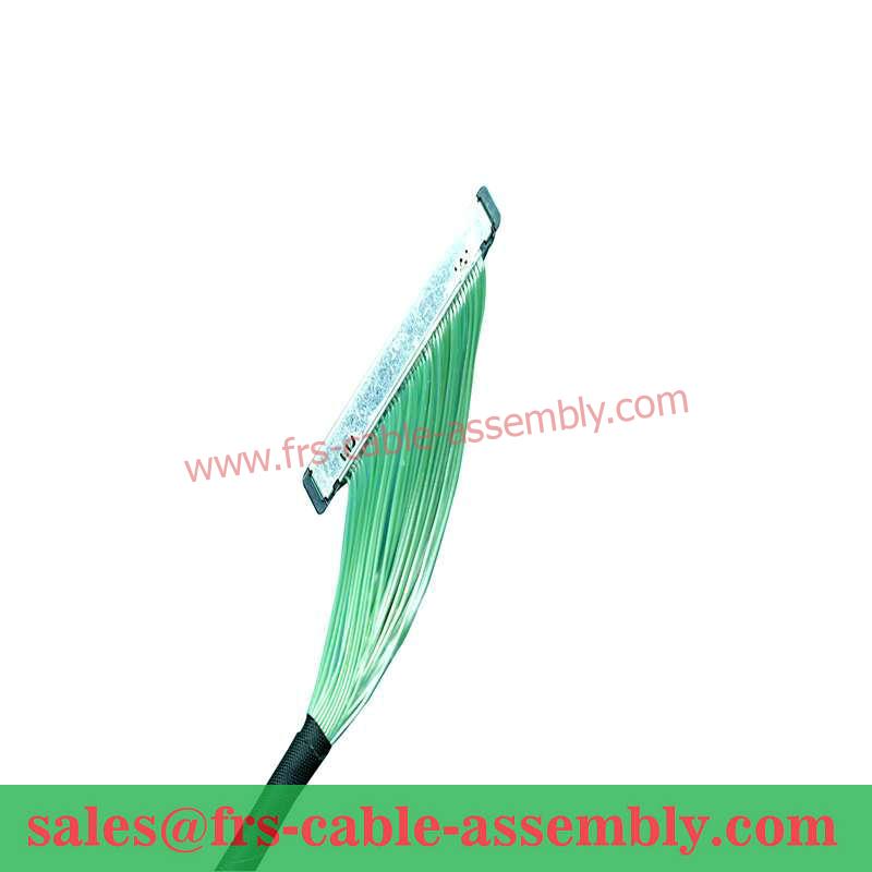 Micro Coaxial Cable HRS DF9A 25P 1V, Professional Cable Assemblies and Wiring Harness Manufacturers