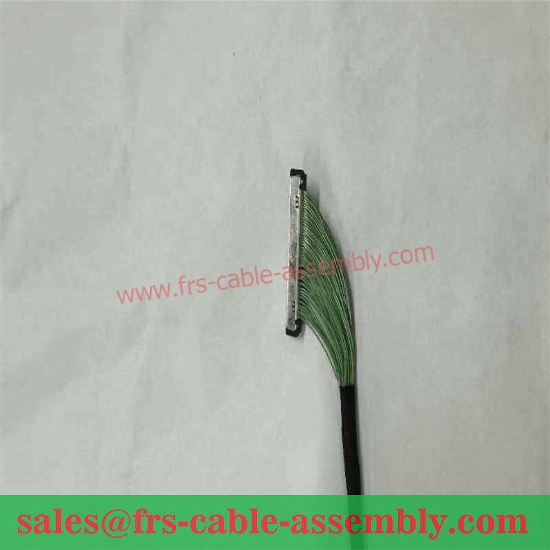 Micro Coaxial Cable I PEX 20373 030T 04, Professional Cable Assemblies and Wiring Harness Manufacturers