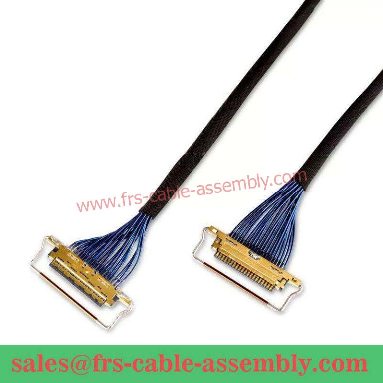 Micro Coaxial Cable I PEX 20374 030E 30 768x768, Professional Cable Assemblies and Wiring Harness Manufacturers